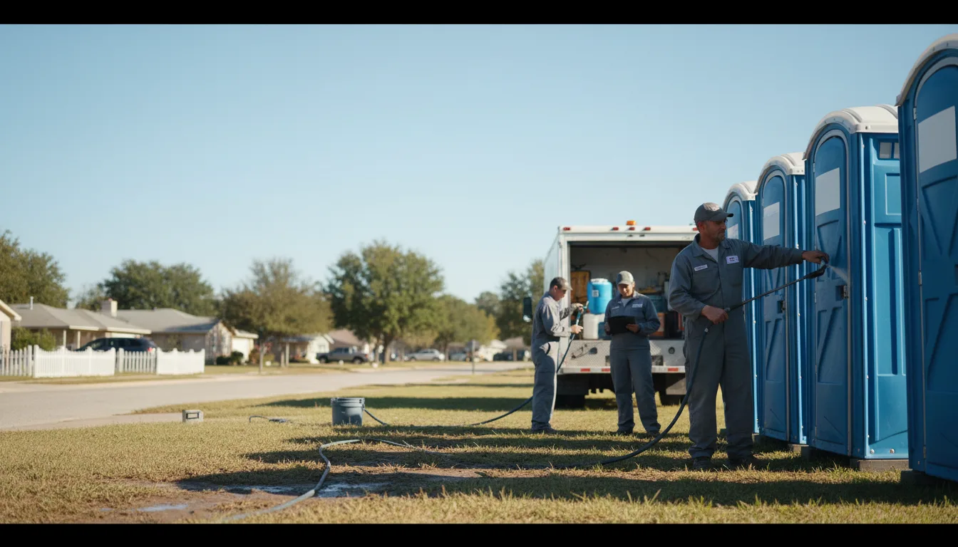 Long-Term Portable Toilet Rental in Ringsted, IA near me